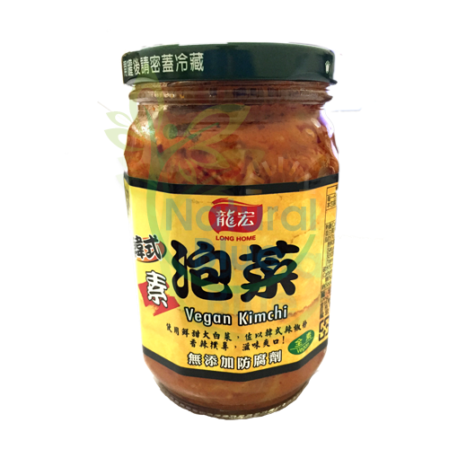 LONG HOME-VEGAN KIMCHI, 400G  韩式泡菜